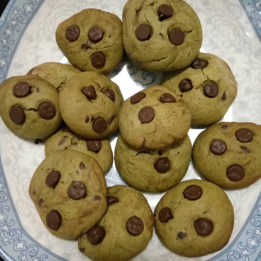 巧克力豆曲奇(Chocolate Chip Cookies)
