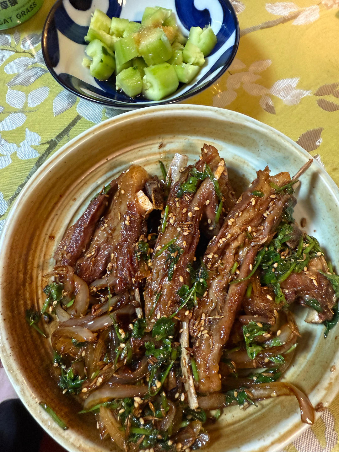 孜然羊排