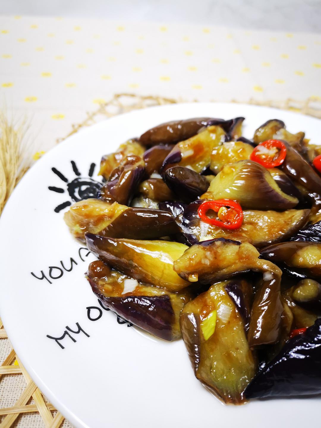 超级下饭红烧茄子煲