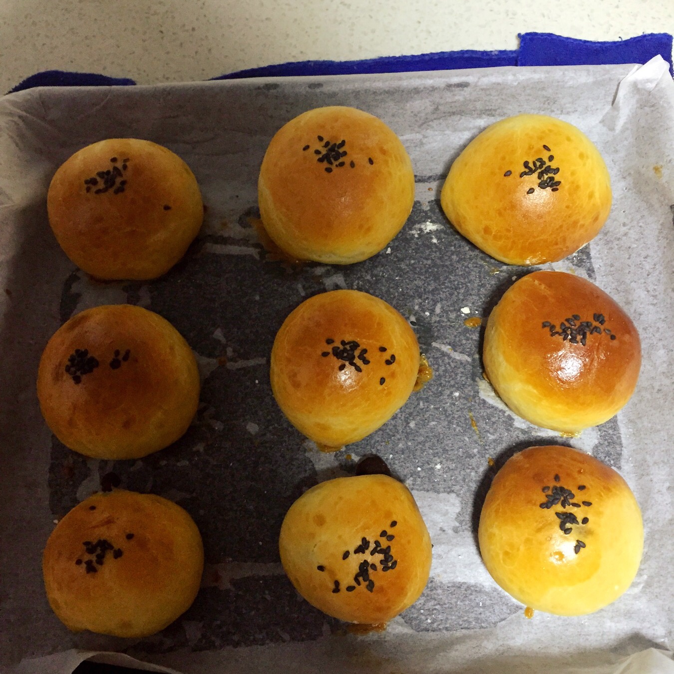 日式红豆面包