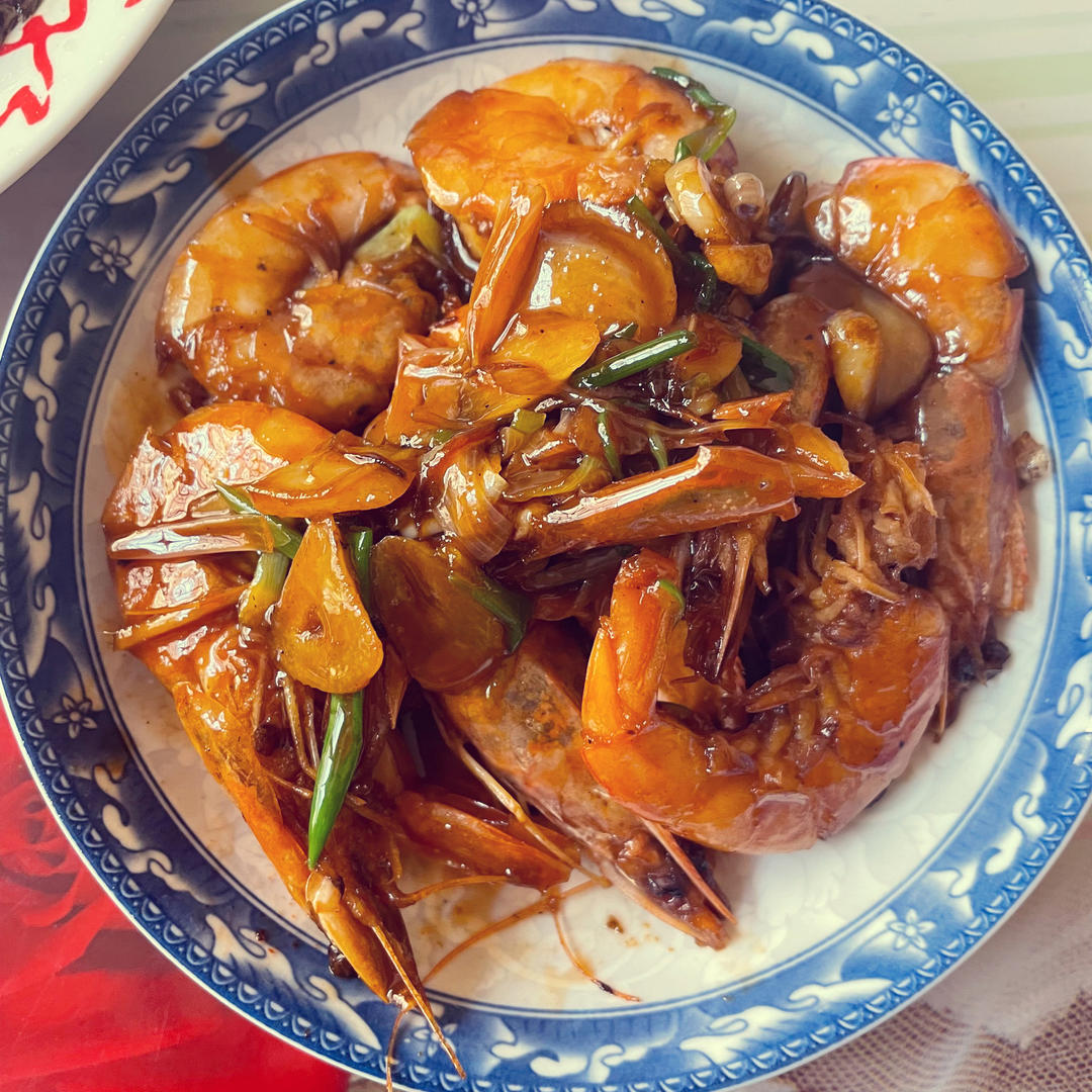 油焖大虾