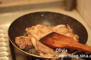 日式照烧鸡排饭的做法 步骤9