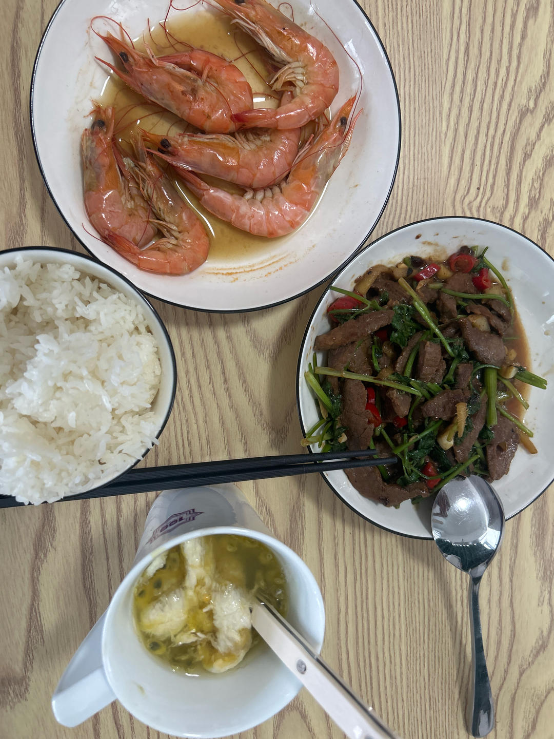 香菜牛肉