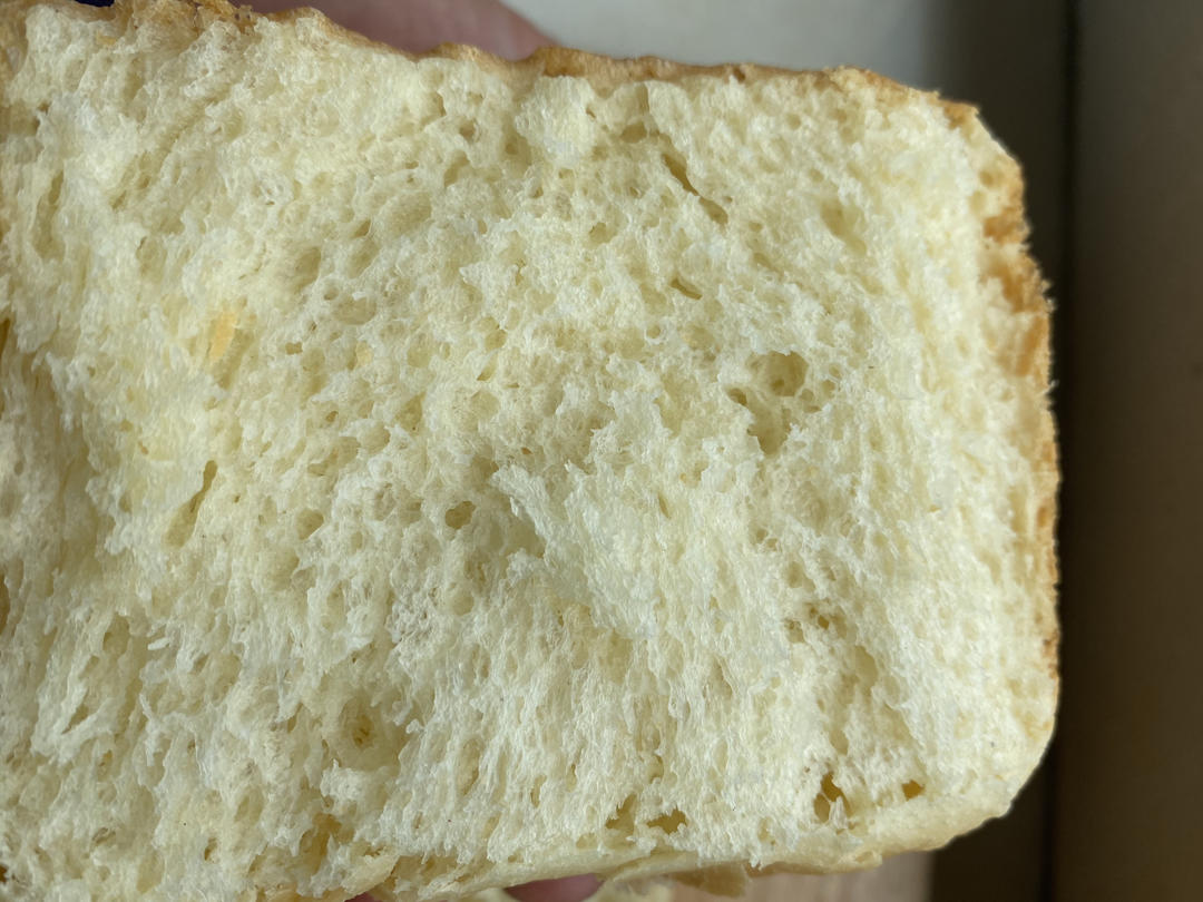 超软拉丝牛奶吐司🍞一次发酵