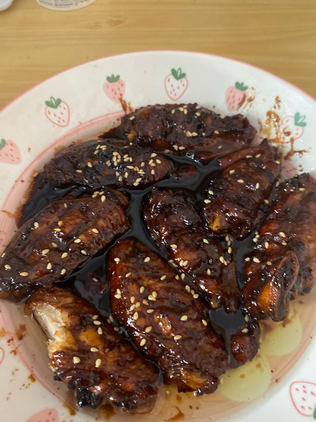 可乐鸡翅（超级成功案例）
ღ Candice ʚ🧸ྀིɞ