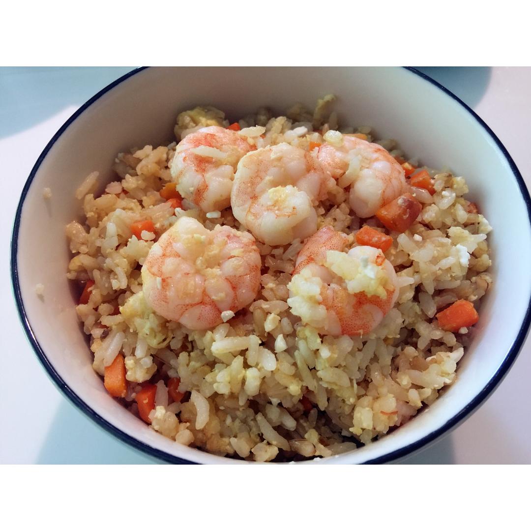 【耳光炒饭 & 烤茄子】