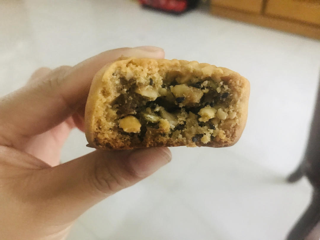 五仁月饼