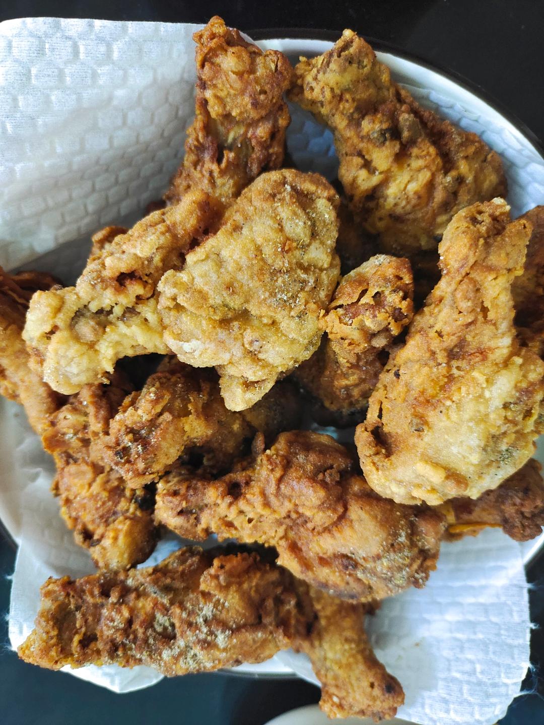 蒜香炸鸡翅