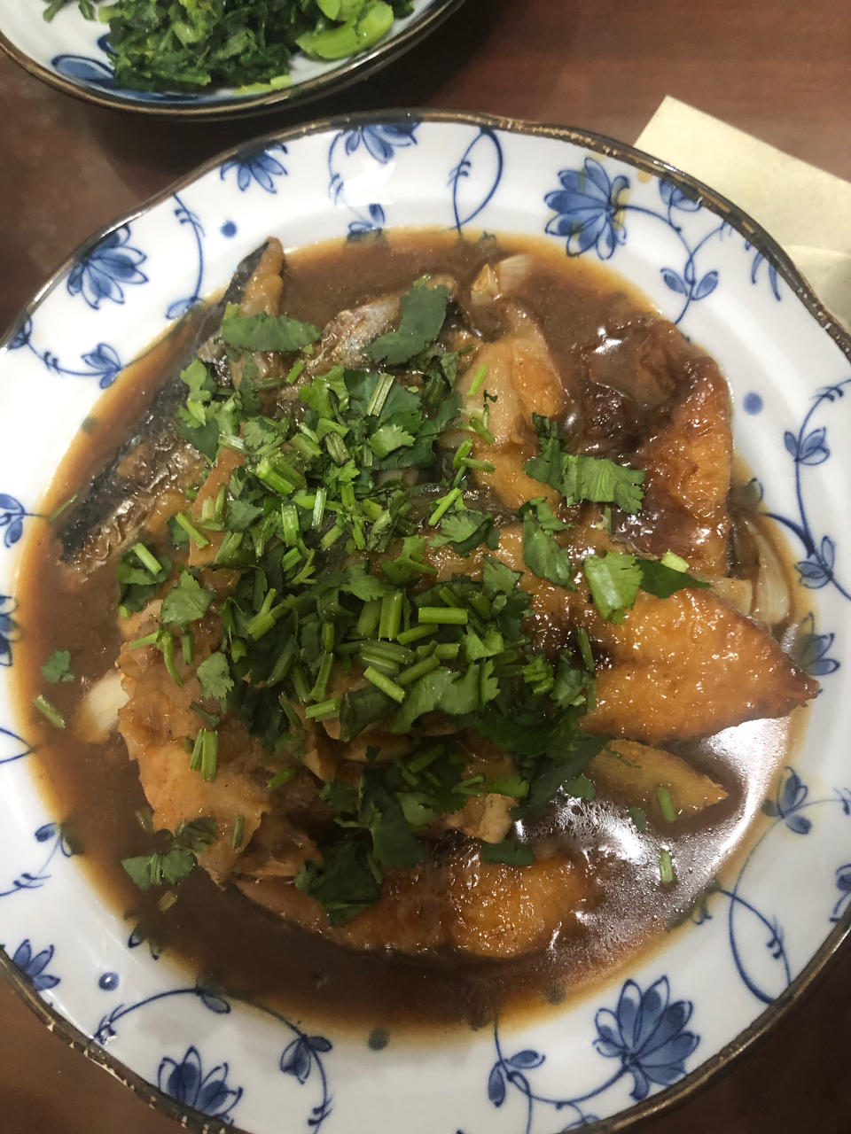 红烧鲅鱼