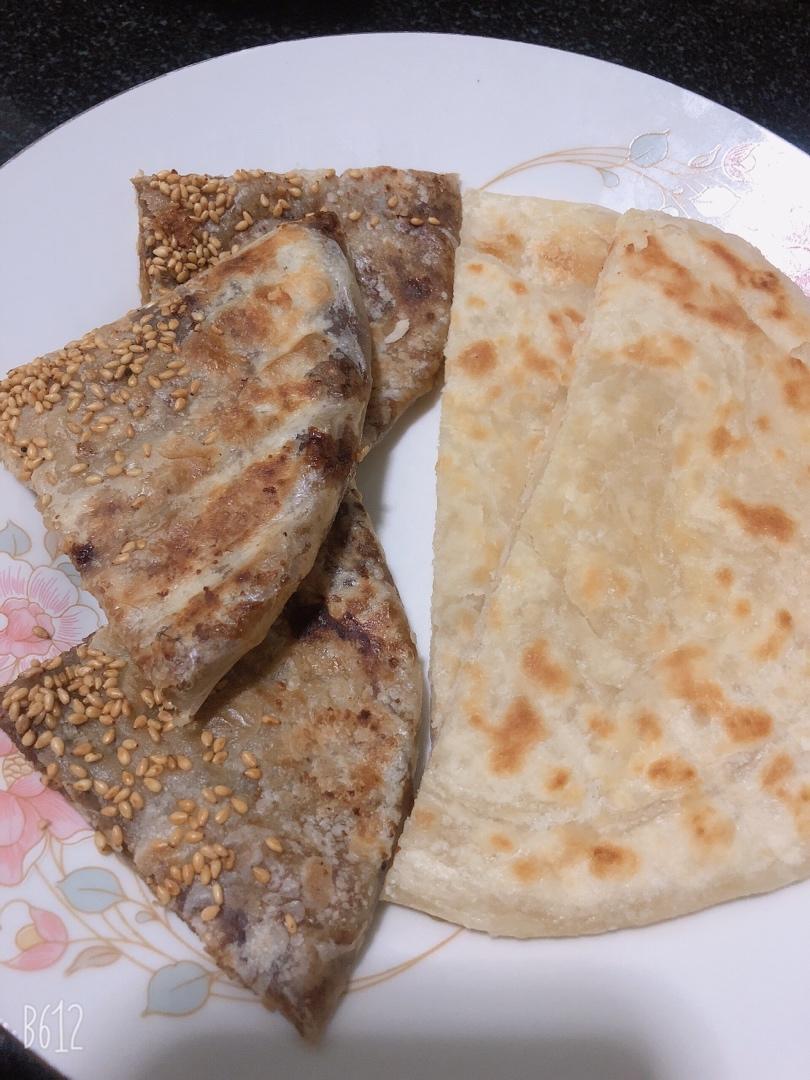 妈妈的麻酱红糖饼(附赠叠饼大法！)