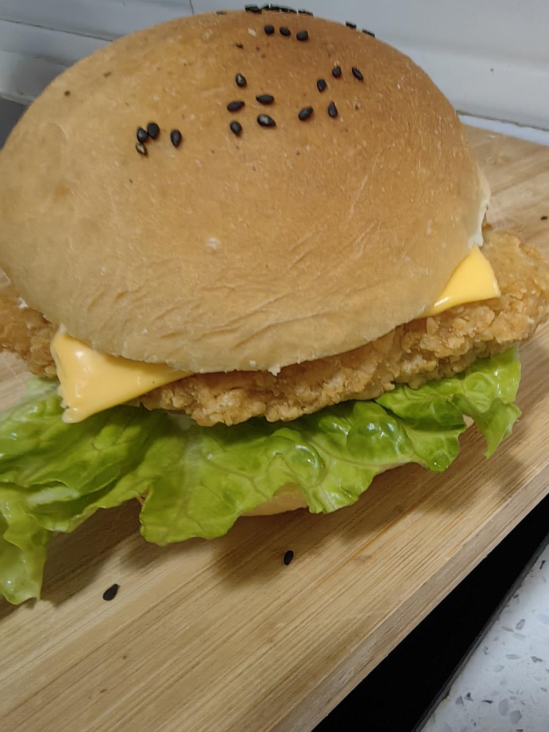 做了10000个汉堡胚后，我来教你最简单的做法