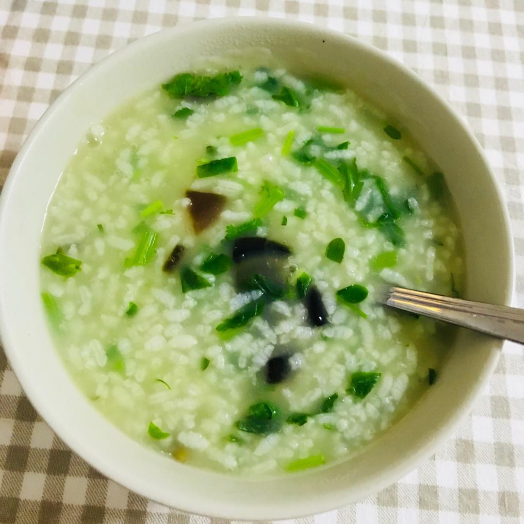 仙女下凡_kerry做的皮蛋蔬菜粥