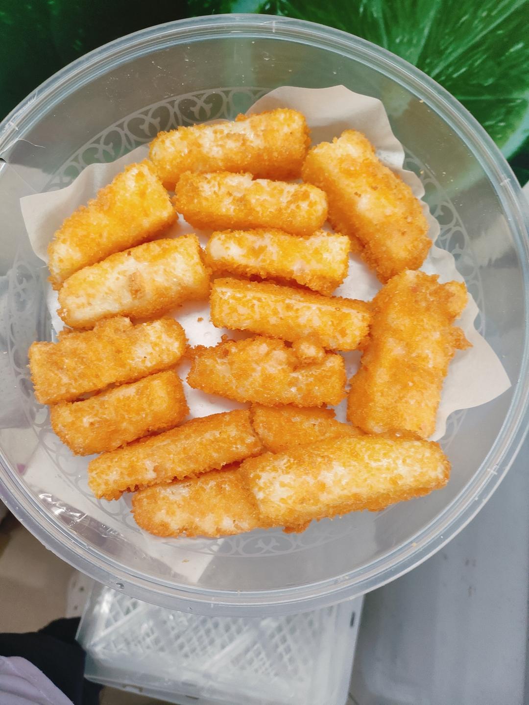 炸鲜奶【可以直接拿着吃的鲜奶】