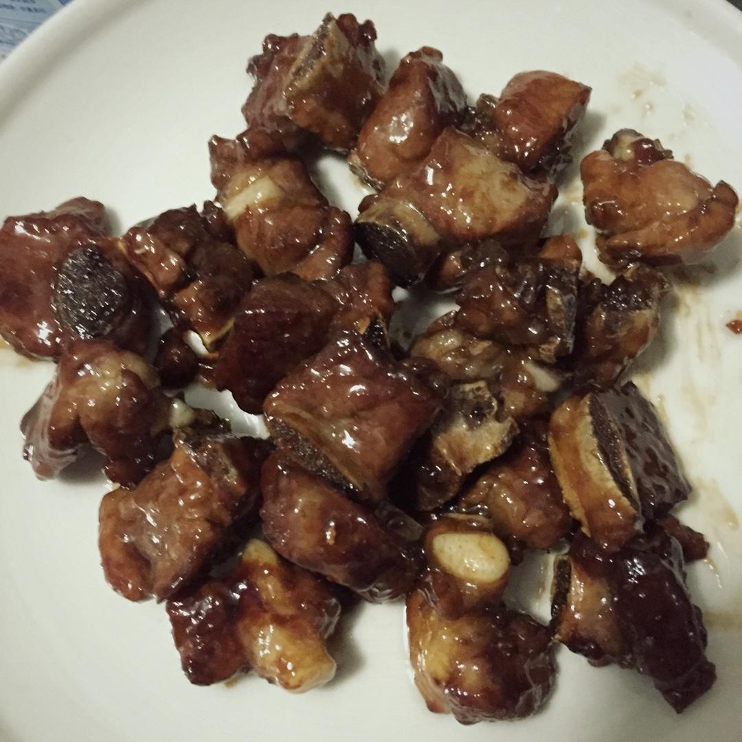根本停不下来的糖醋排骨