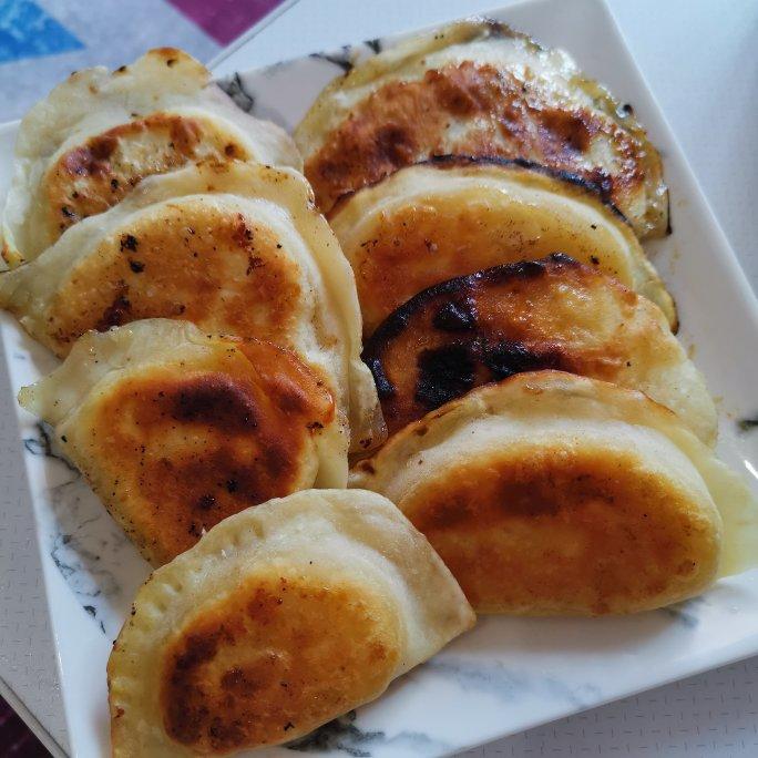 最简单易学的平底锅苹果🍎派