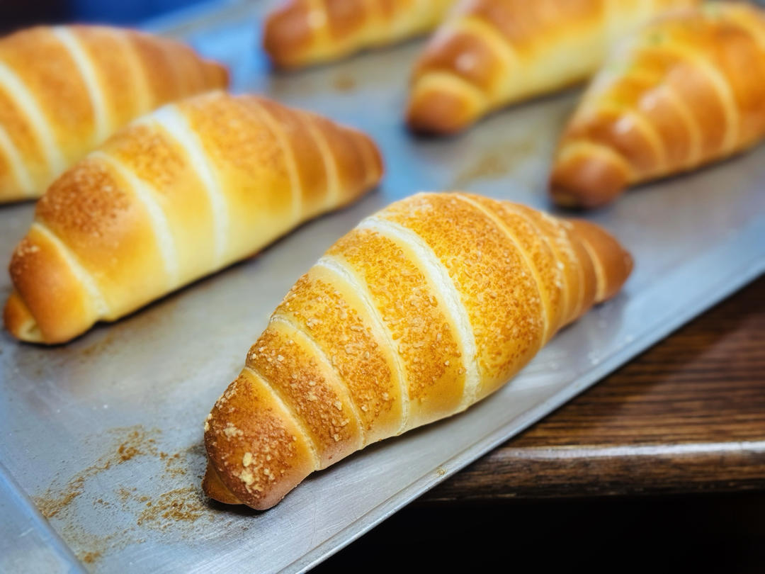 🥐经典日式海盐卷｜百吃不腻越嚼越香