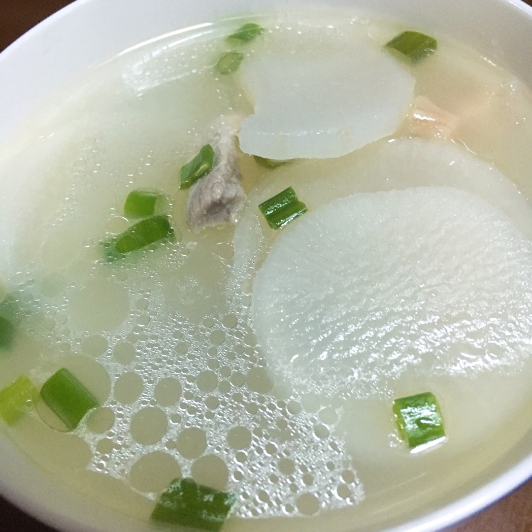 萝卜瑶柱汤