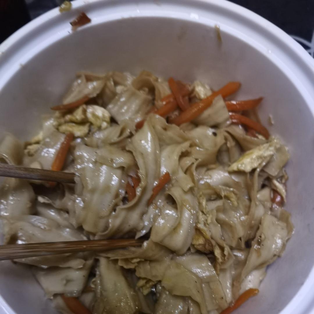 快手炒面