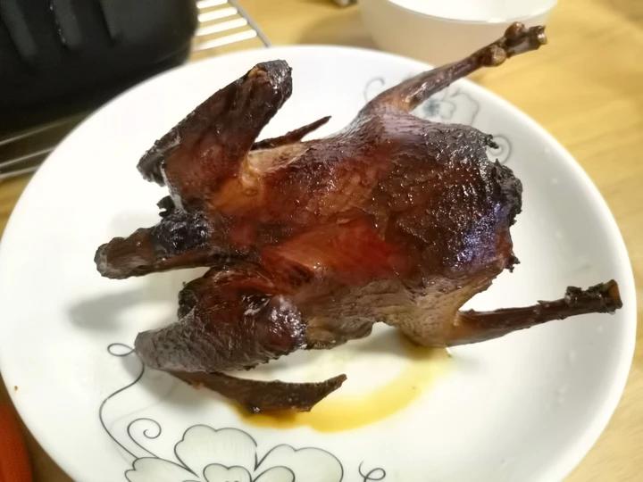 脆皮乳鸽（空气炸锅）