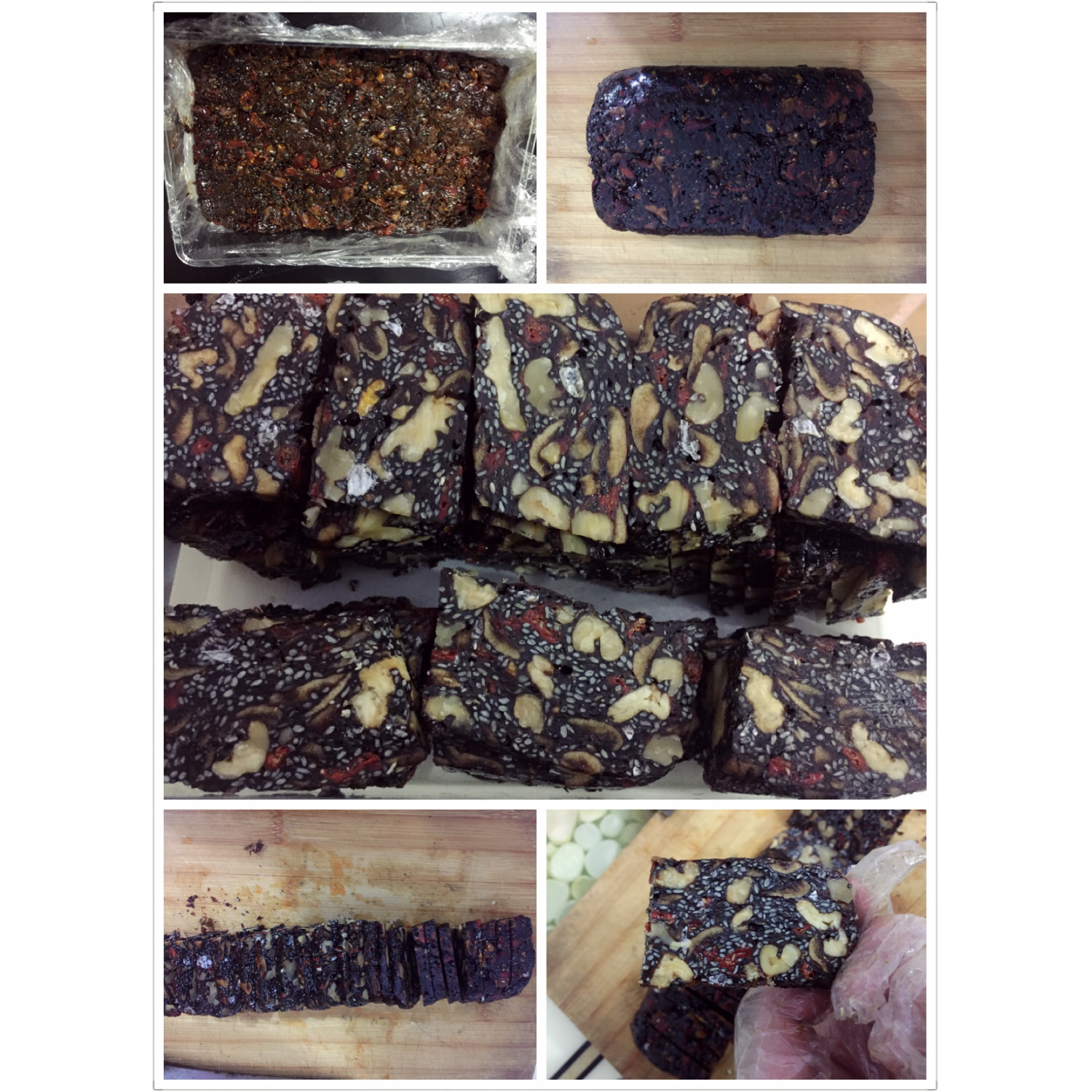 自制零失败阿胶糕