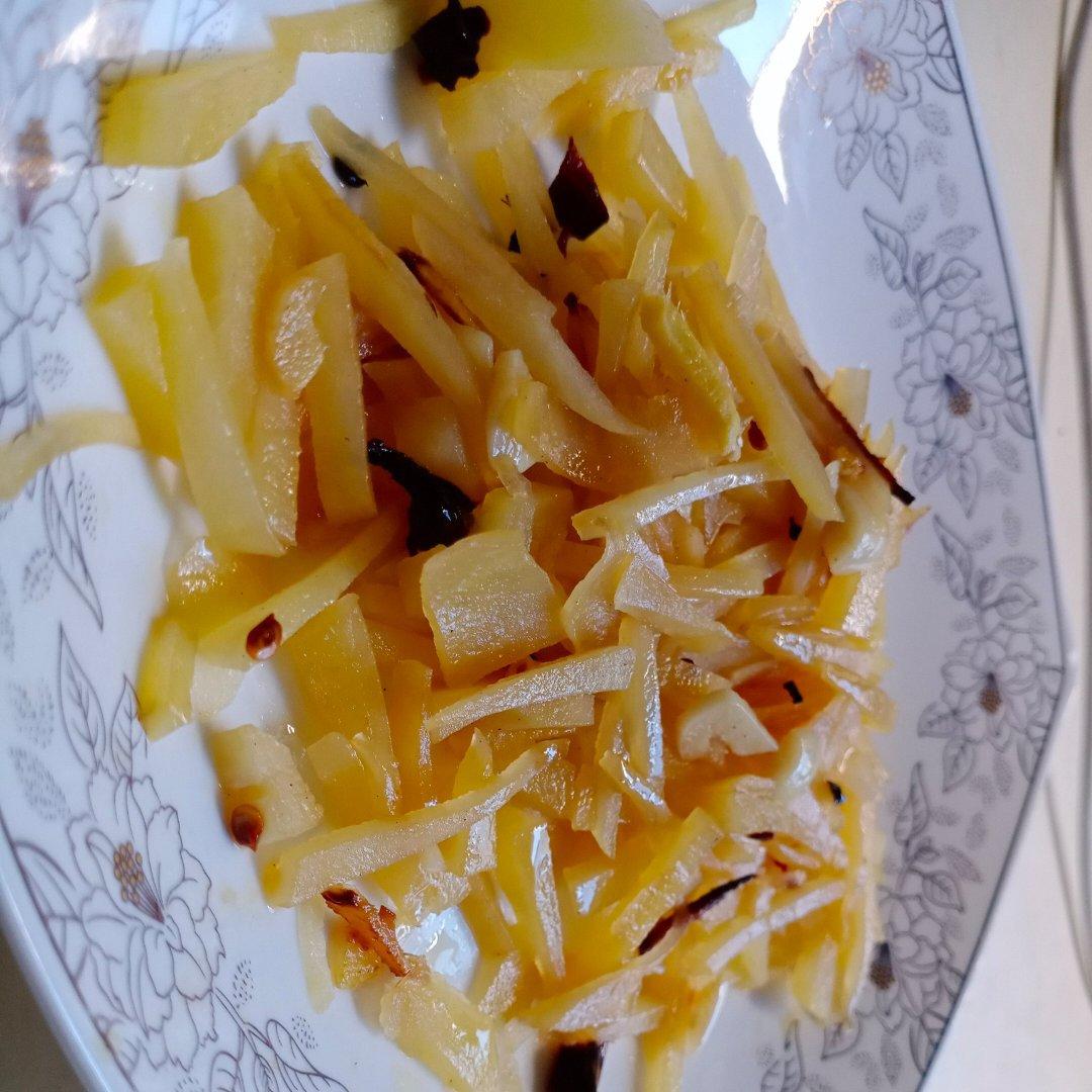 酸辣土豆丝