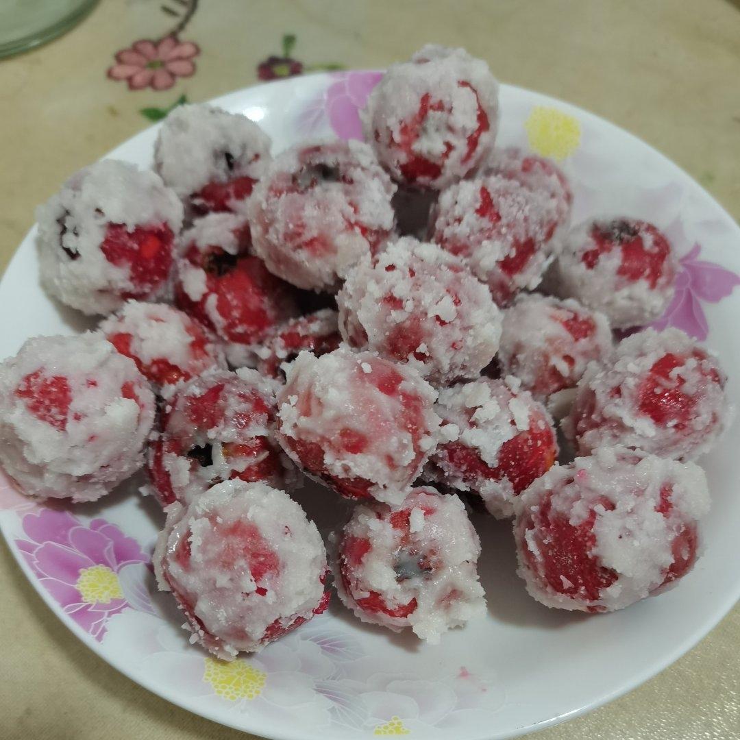 山楂球--“雪上加霜”的开胃零食