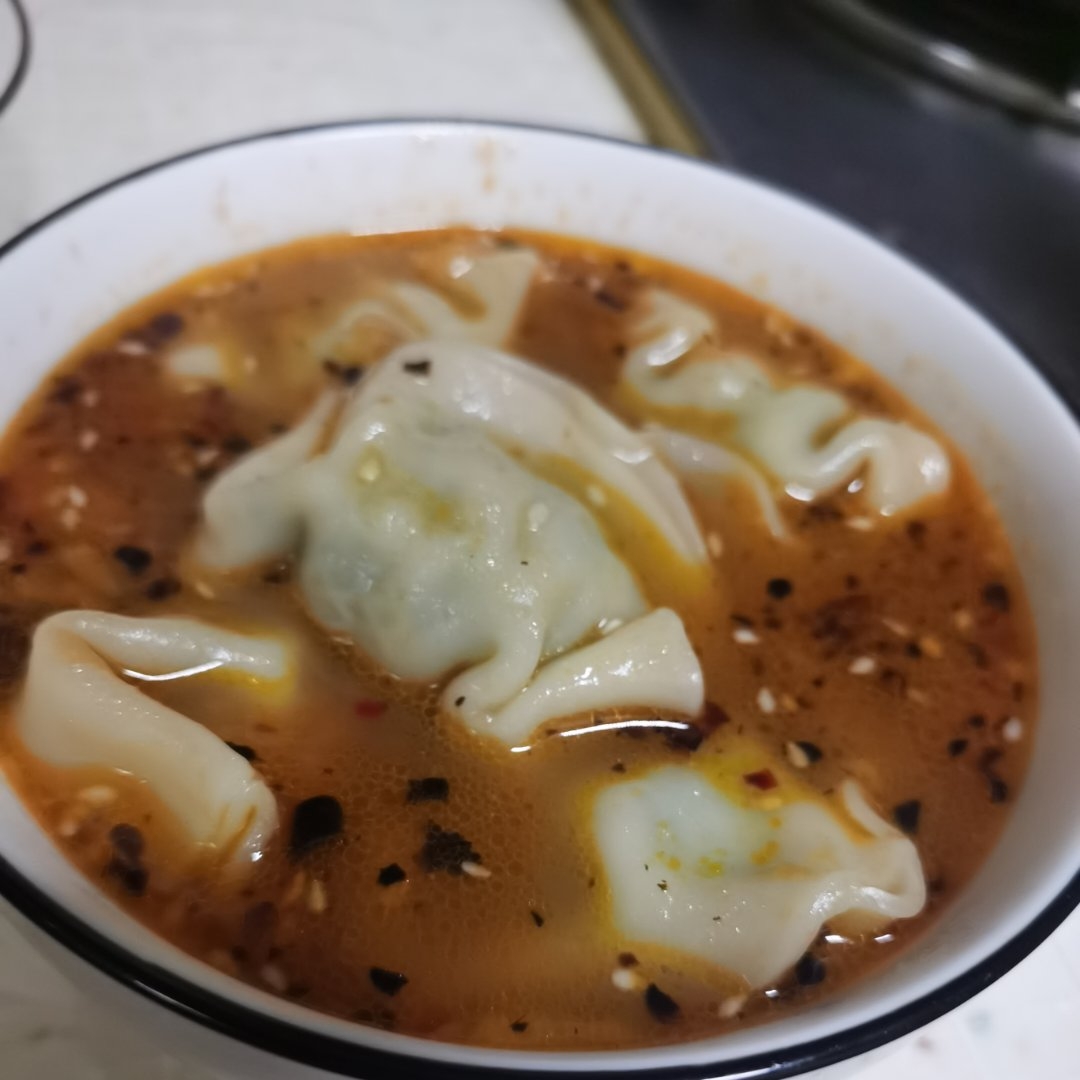 饺子的神仙吃法🔥懒人必会 ｜ 番茄酸汤饺子