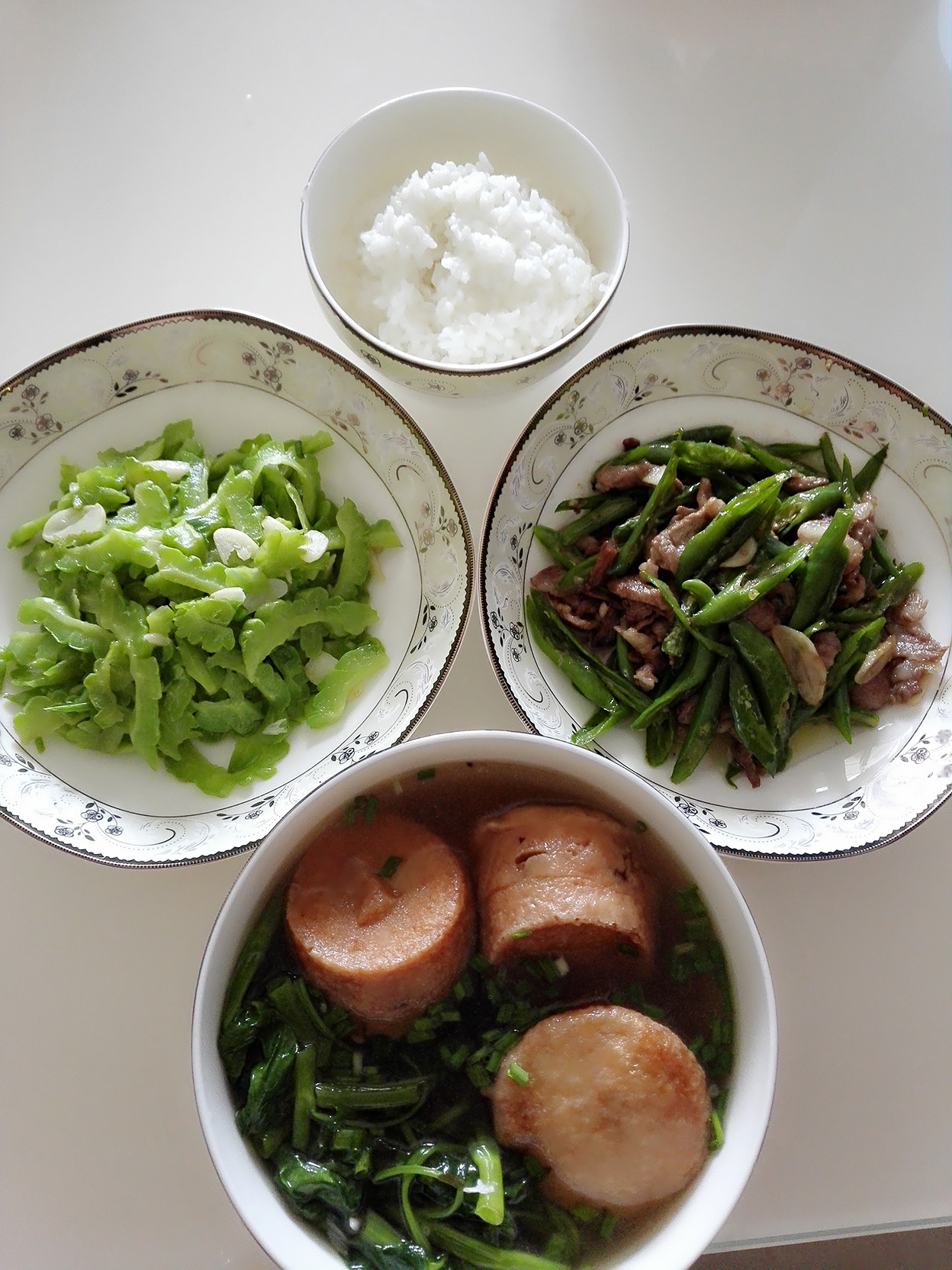 清炒苦瓜