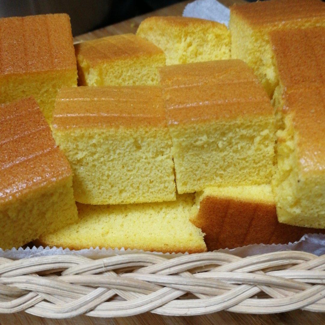 日式橙汁云朵蛋糕