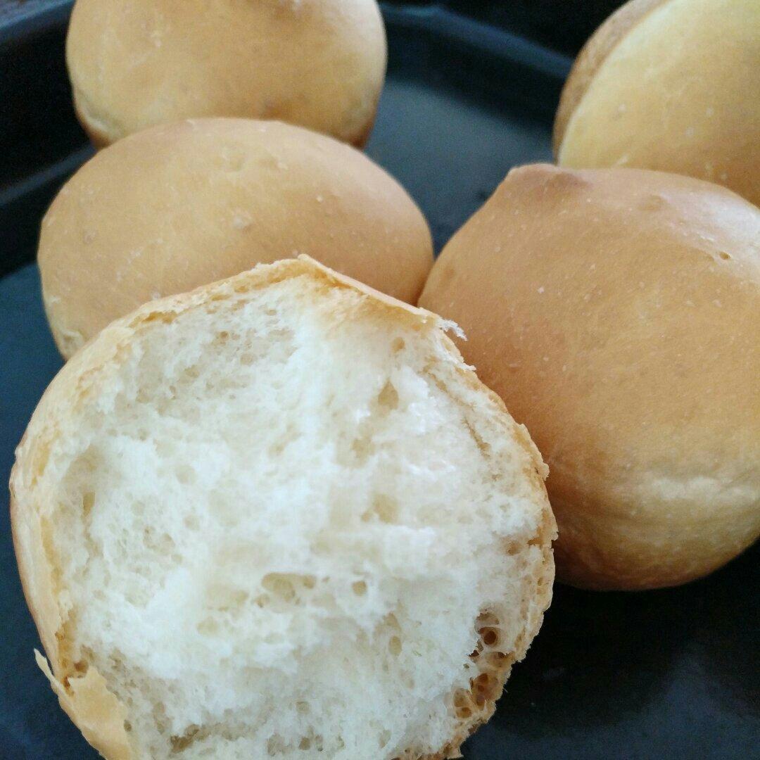 低温发酵的柔软百搭小餐包