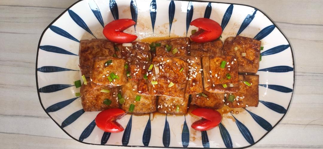 ✨香煎豆腐✨
