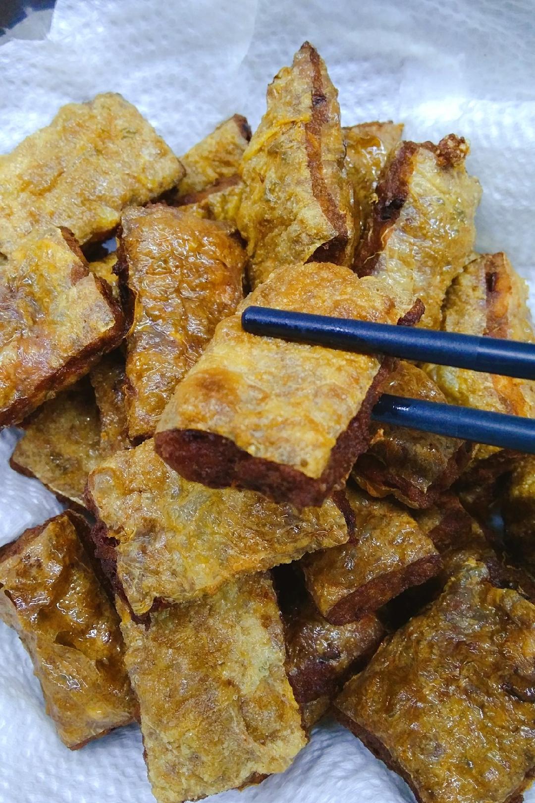 炸松肉