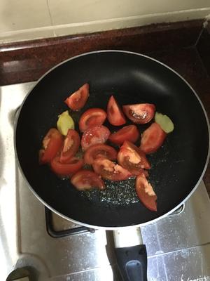 【家常小菜】懒人版蕃茄炒蛋的做法 步骤3