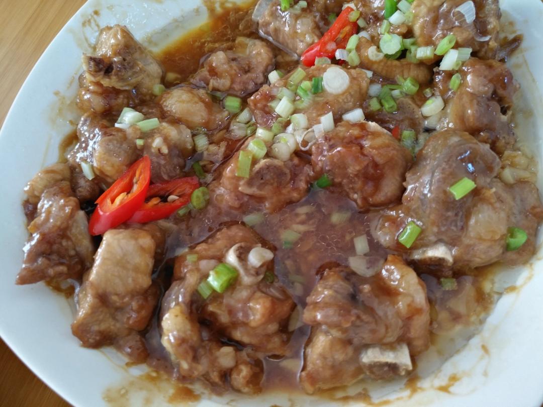 粤式早茶 蒸排骨