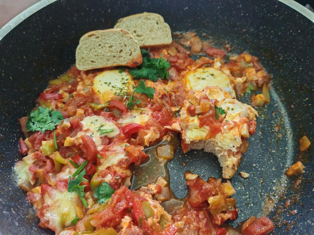 🎬 北非蛋shakshuka / 地狱蛋 eggs in hell