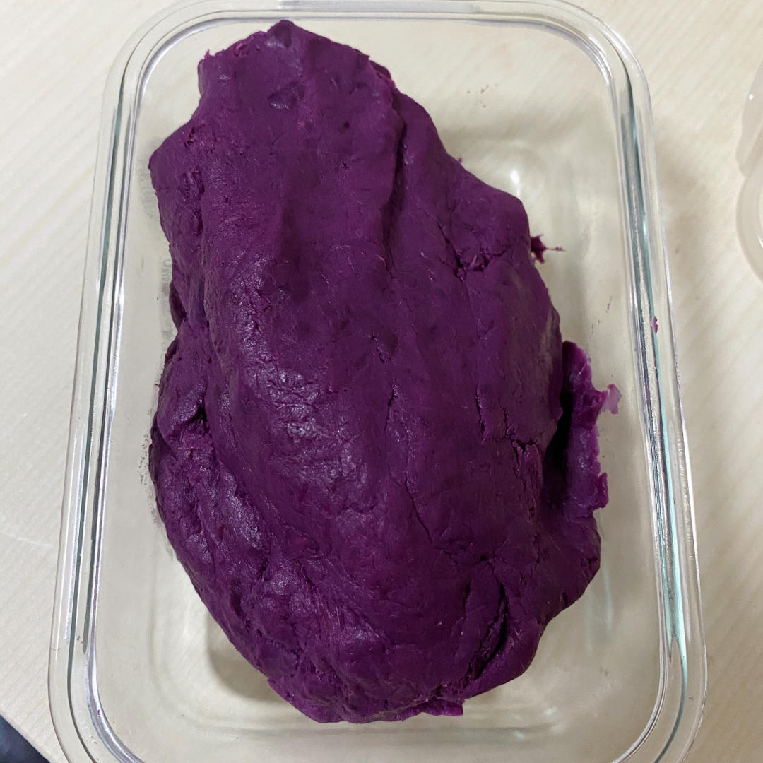 奶香紫薯泥