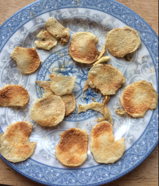 薯片小零食（微波炉无油版）
