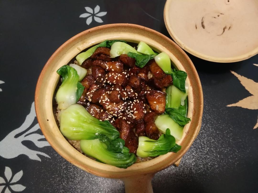 家庭小砂锅煲仔饭
