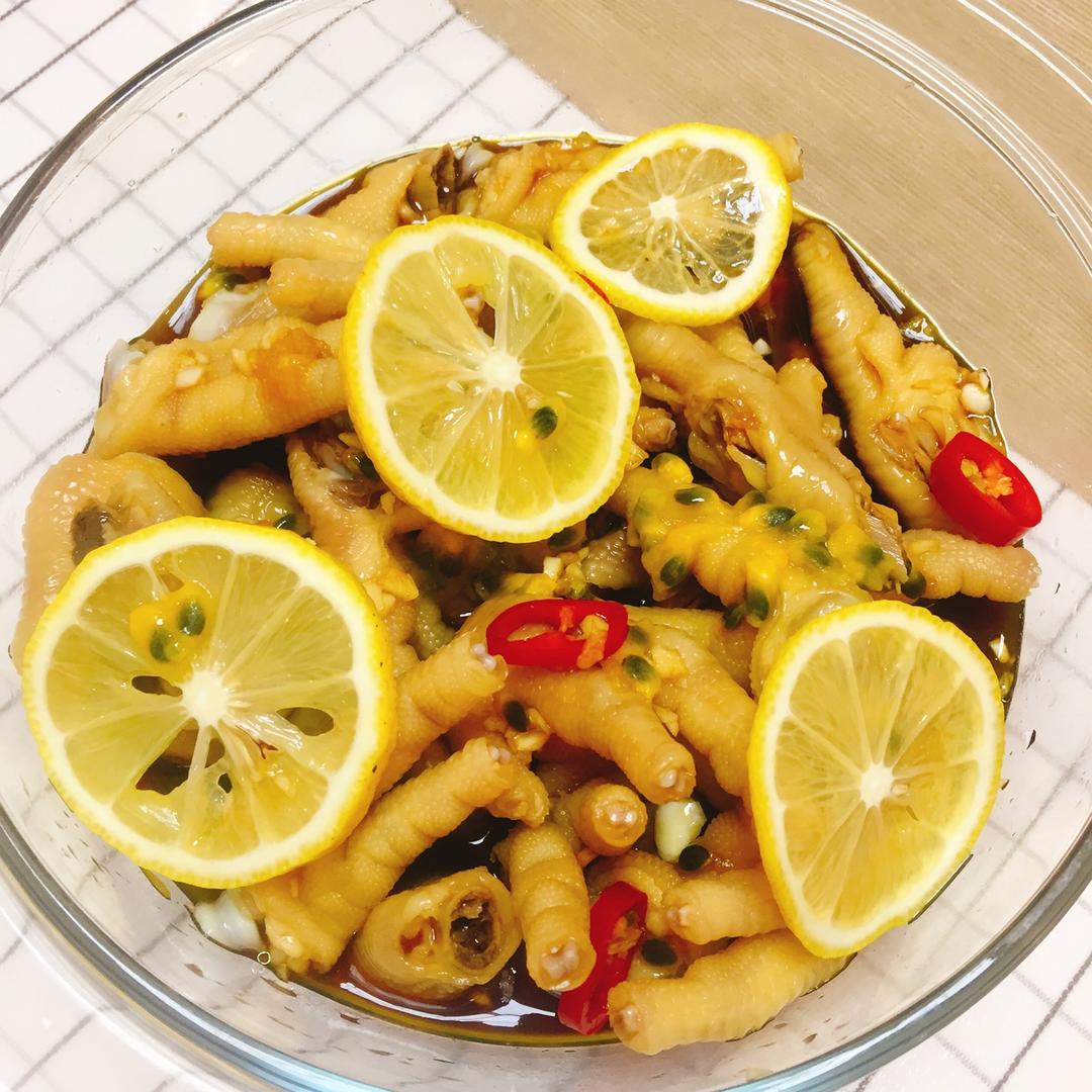 柠檬🍋凤爪