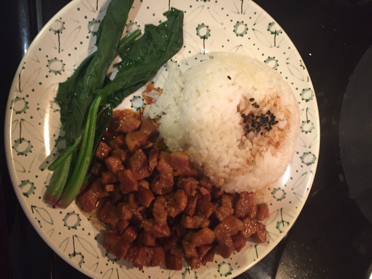 台式卤肉饭