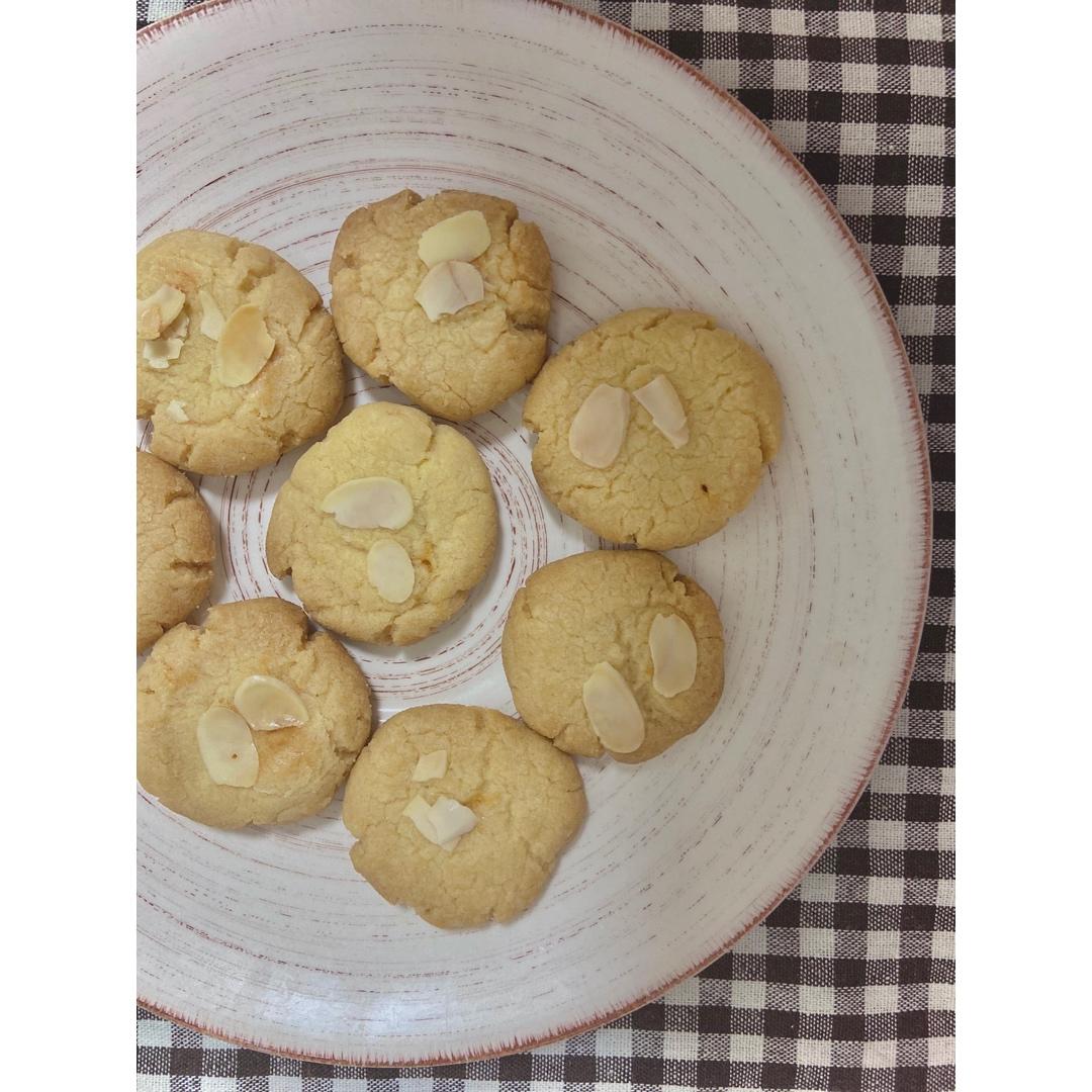 桃酥普通面粉～超简单零失败（老式）