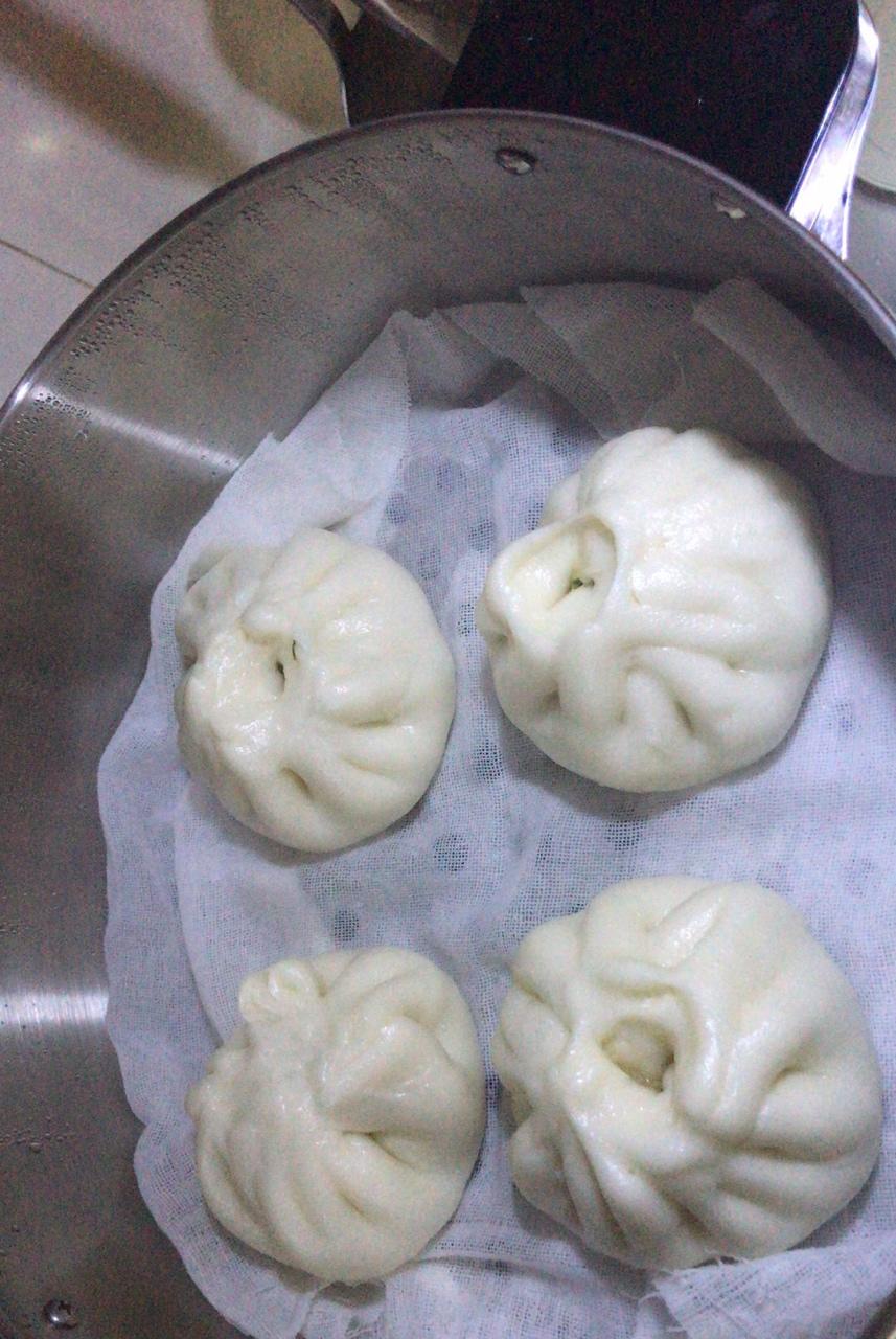 松软好吃的包子皮