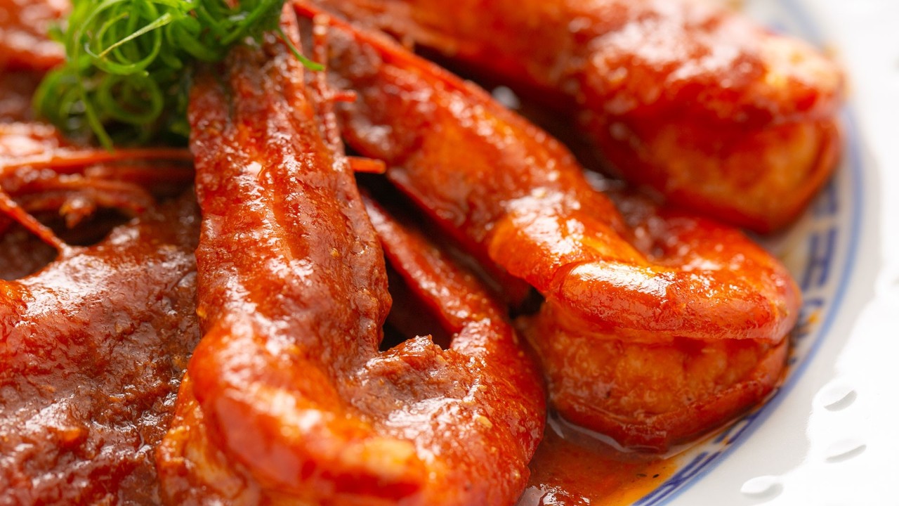 【茄汁大虾】100年前的番茄吃法，烧大虾绝配！