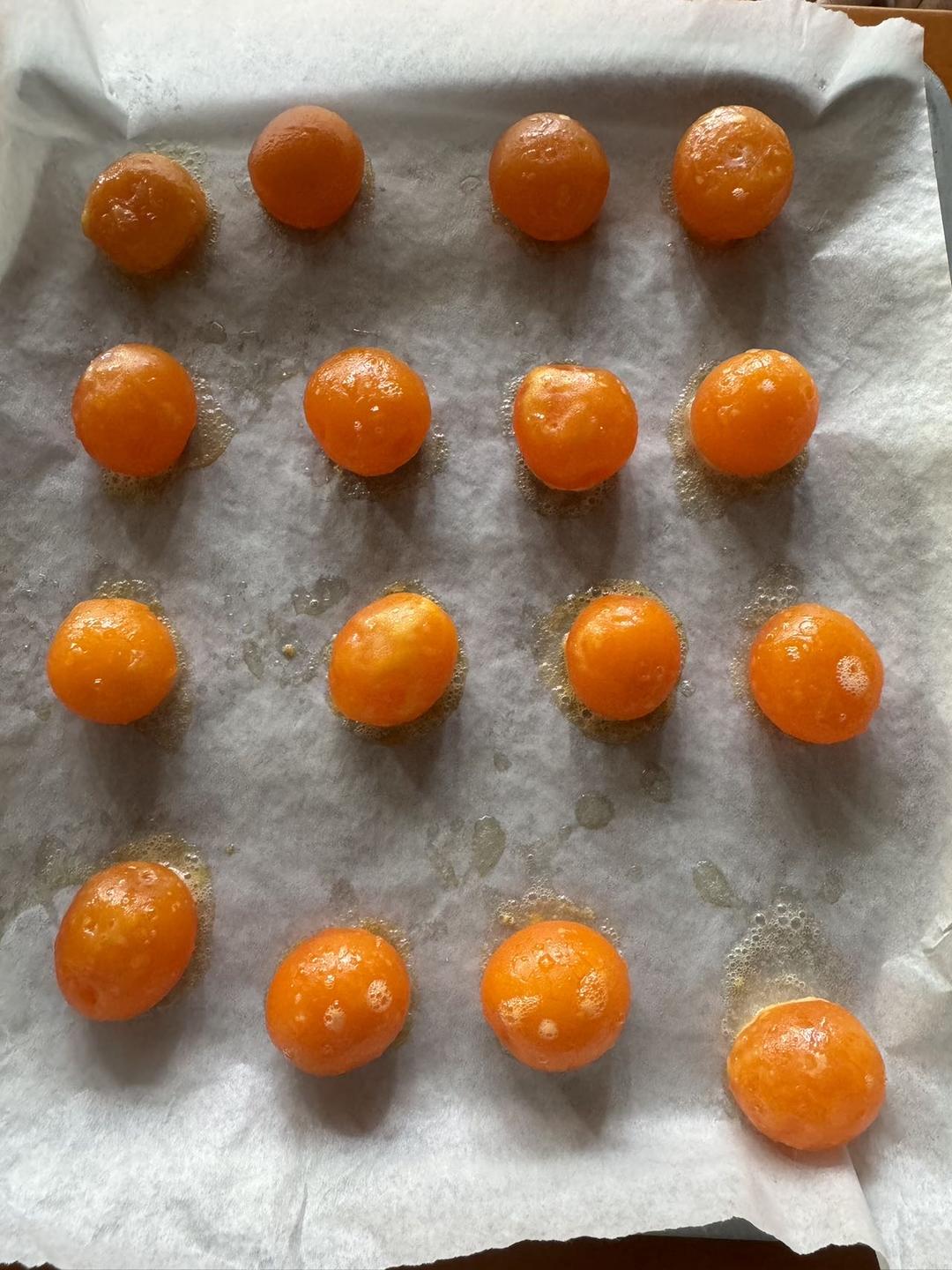 最详细的蛋黄酥（广式月饼🥮）方子修订版（新手必看）