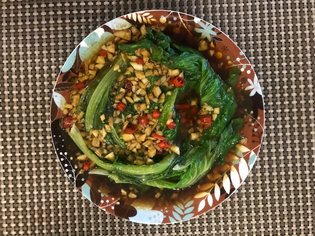 蚝油生菜