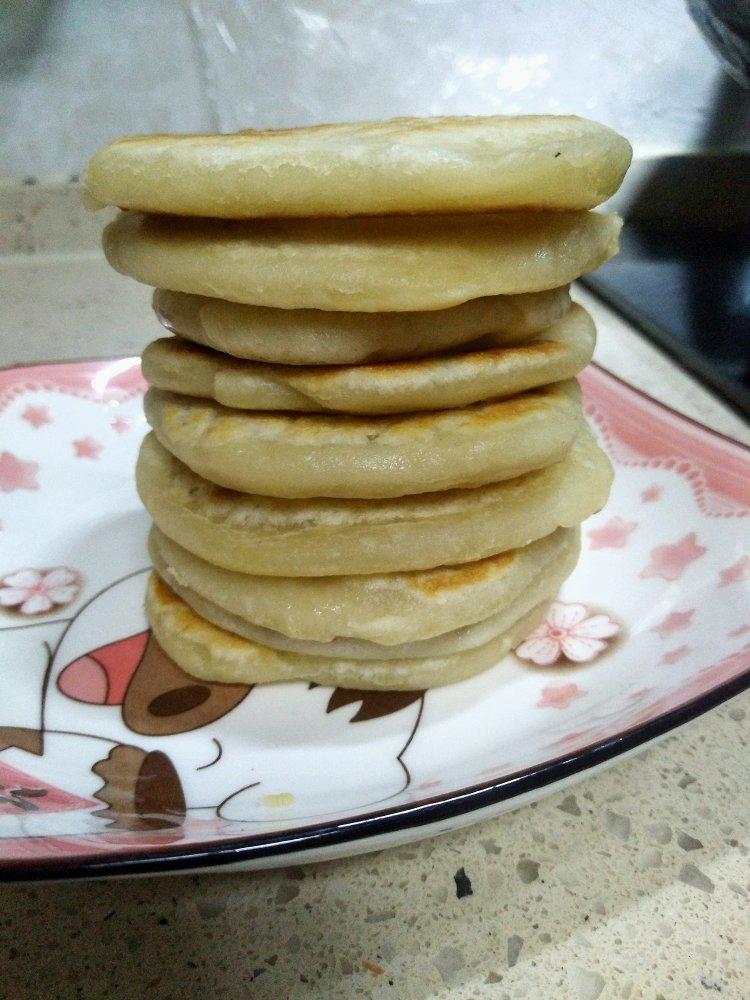 家常烫面小糖饼 快手早餐 不用醒面不用发面 凉了也不硬 附细节视频详解