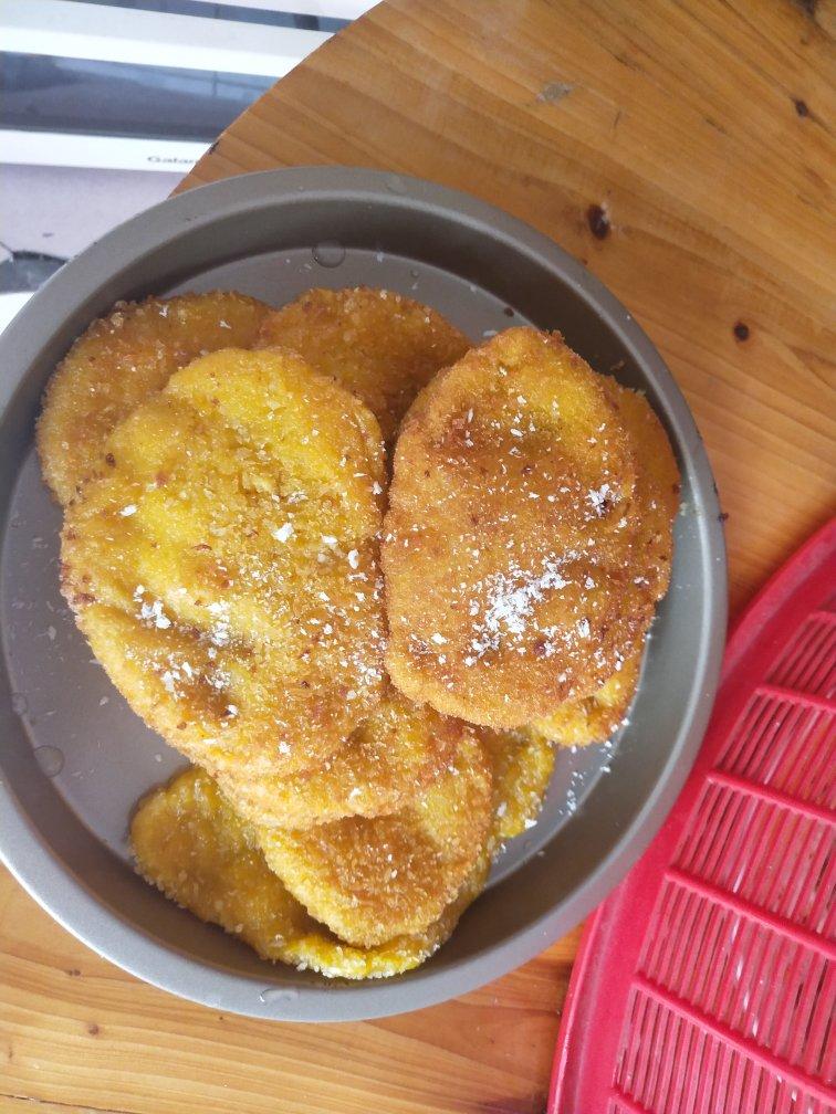 超酥软的南瓜饼