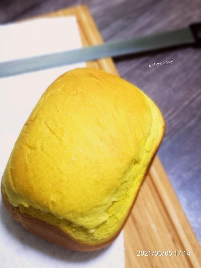 软绵香醇的南瓜吐司