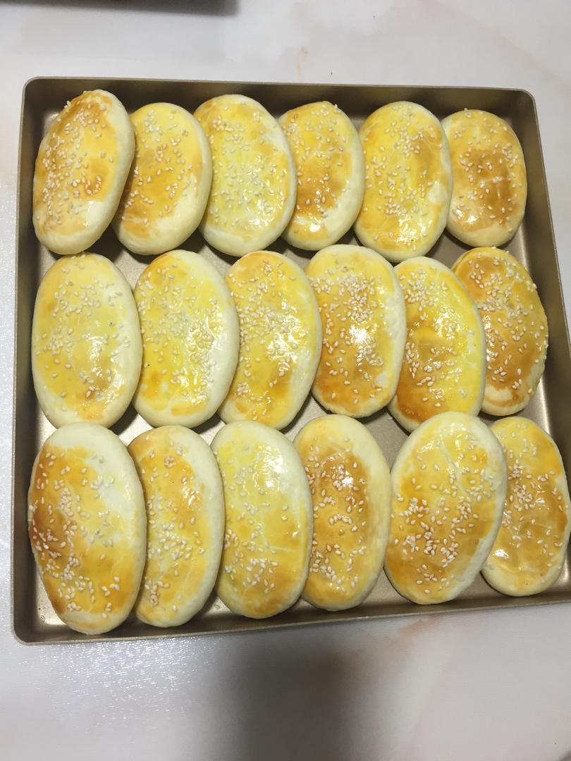 芝麻椒盐牛舌饼（北京小吃）