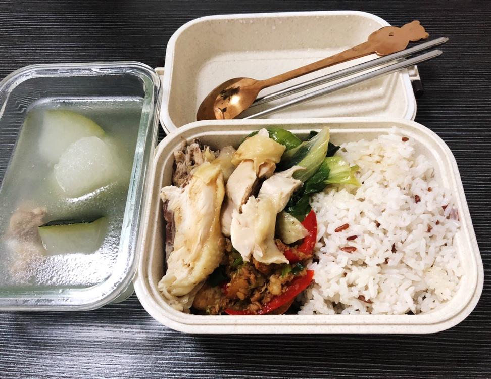 一个人的午餐不简单